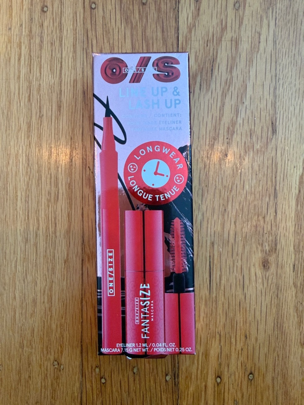 ONE/SIZE Line Up & Lash Up Black Eyeliner & Mascara Duo